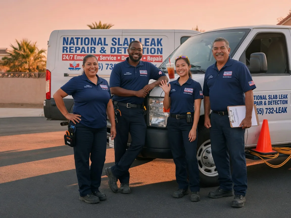 Slab Leak Detection company in Kingsley, PA