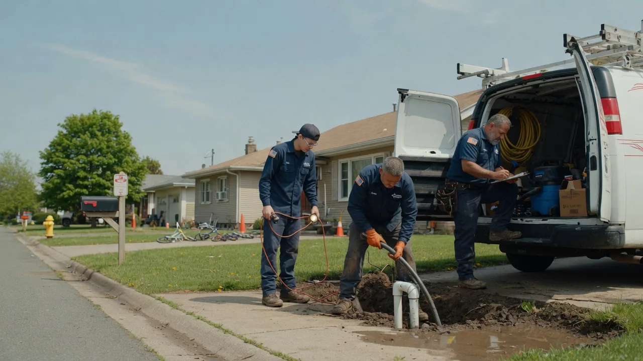 Slab Leak Detection in Kingsley, PA near me
