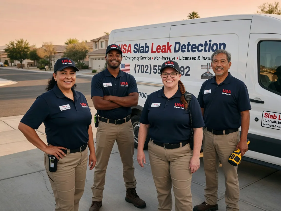 Slab Leak Repair company in Kingsley, PA