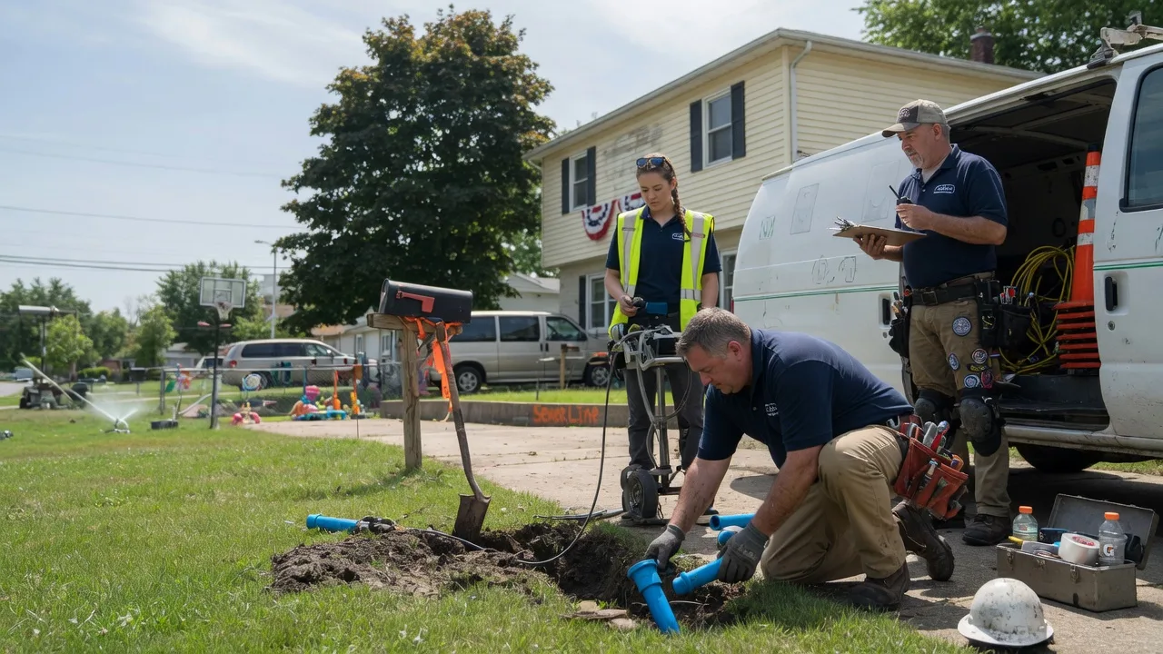 Slab Leak Repair in Kingsley, PA near me